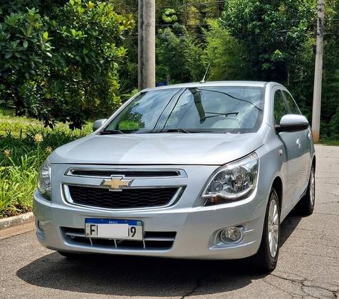 CHEVROLET COBALT 1.4 SFI LTZ 8V FLEX 4P MANUAL CHEVROLET COBALT 1.4 SFI LTZ 8V FLEX 4P MANUAL